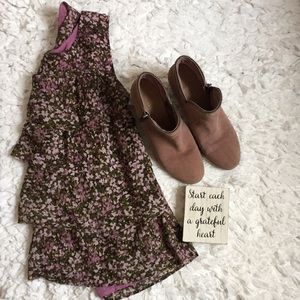 Chinese Laundry suede booties